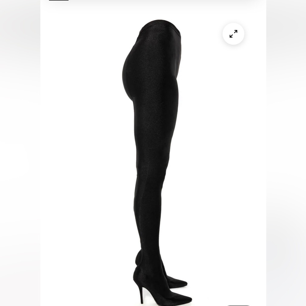 Azeala Wang Sexy Stiletto Pants Boot - Size 8.5